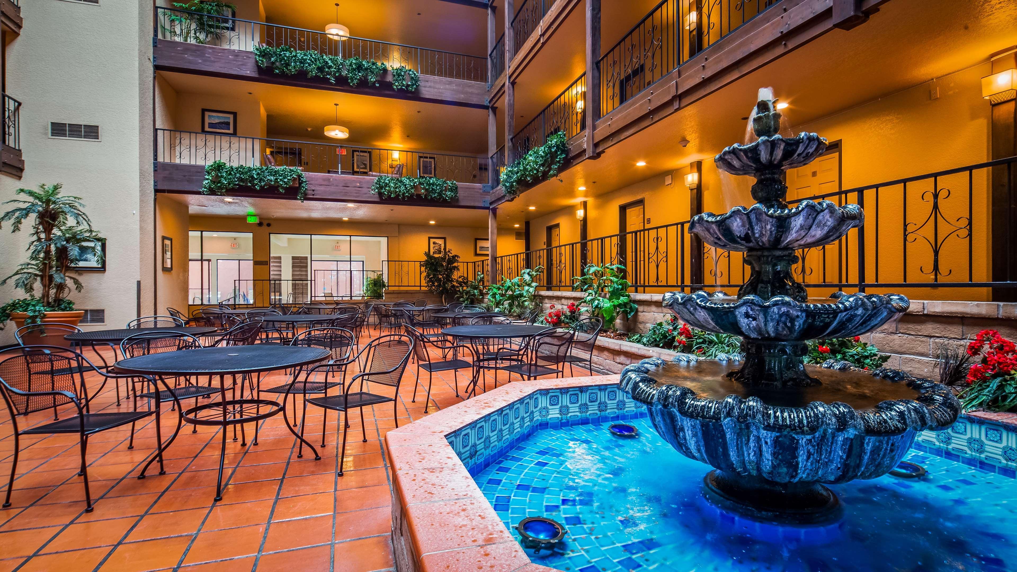 קלירלייק Best Western El Grande Inn מראה חיצוני תמונה