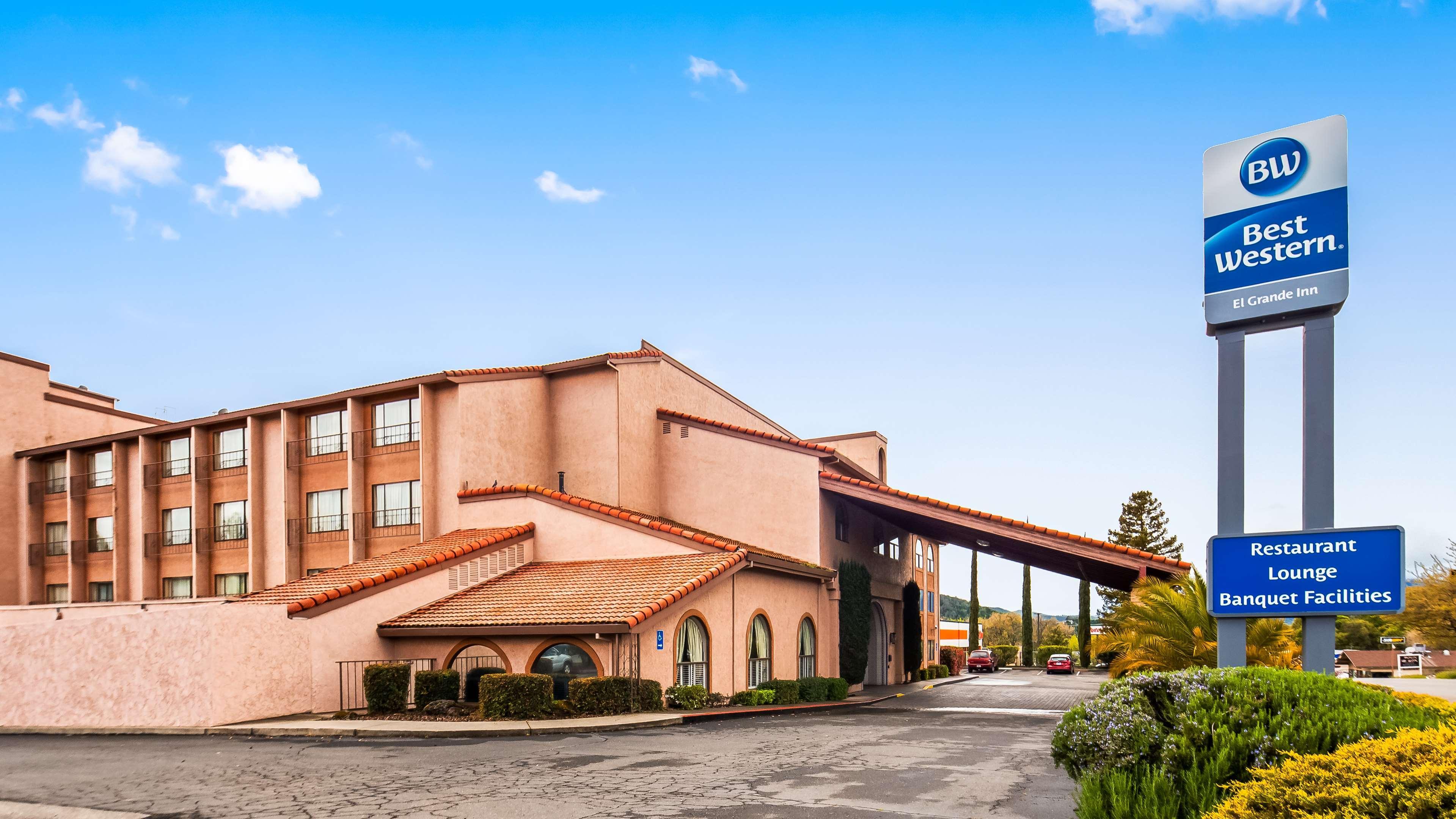 קלירלייק Best Western El Grande Inn מראה חיצוני תמונה