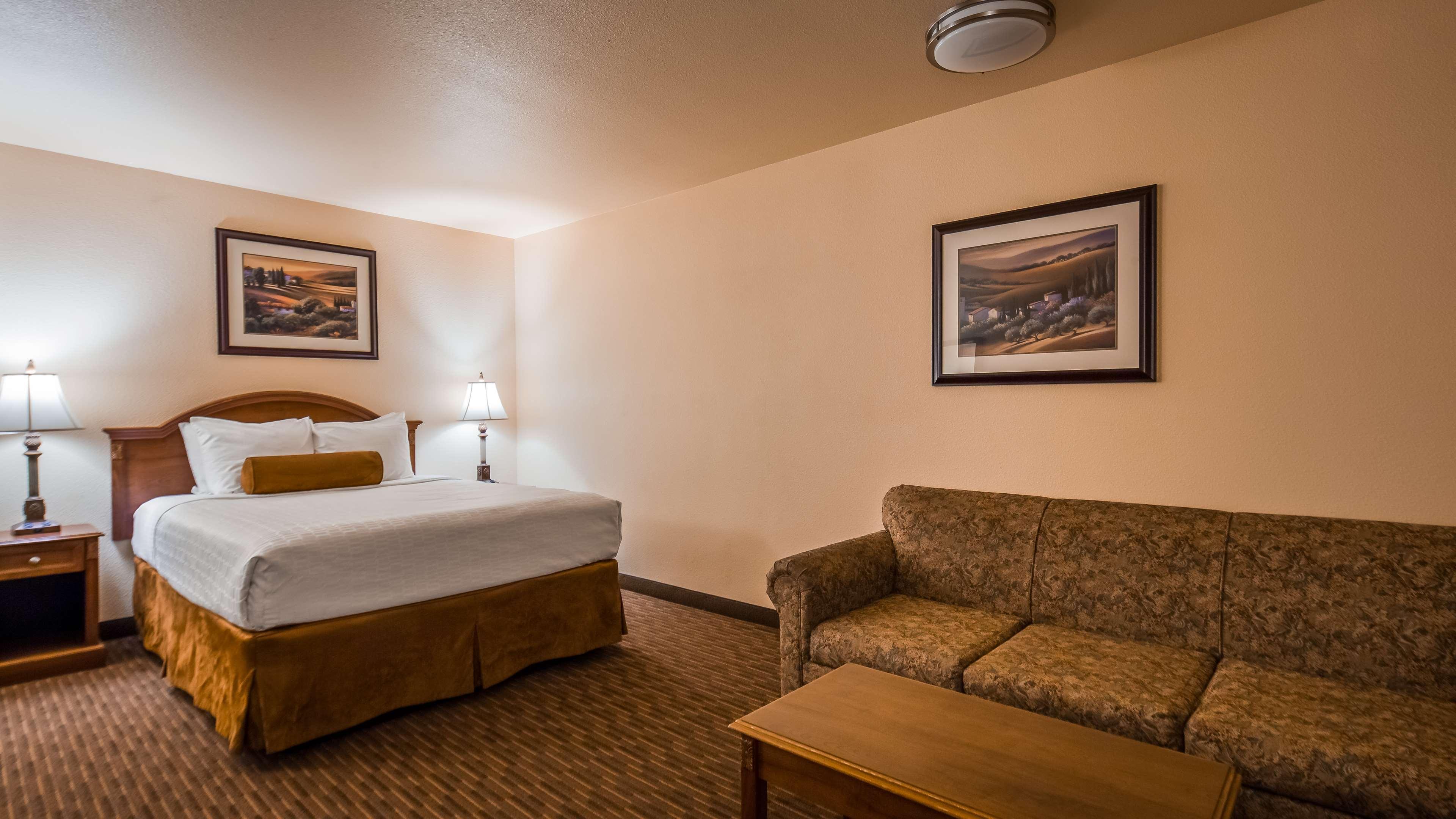 קלירלייק Best Western El Grande Inn מראה חיצוני תמונה