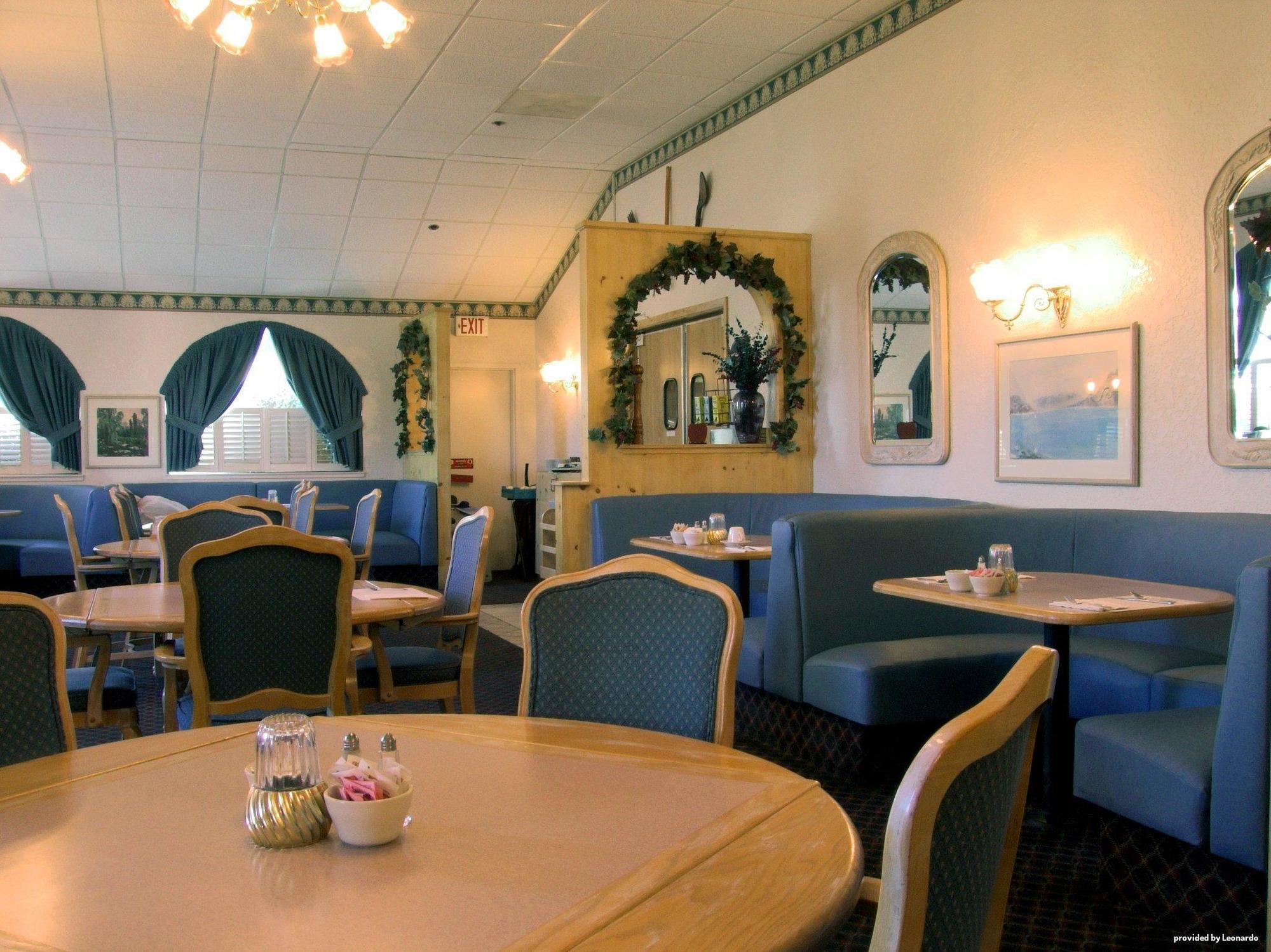 קלירלייק Best Western El Grande Inn מסעדה תמונה